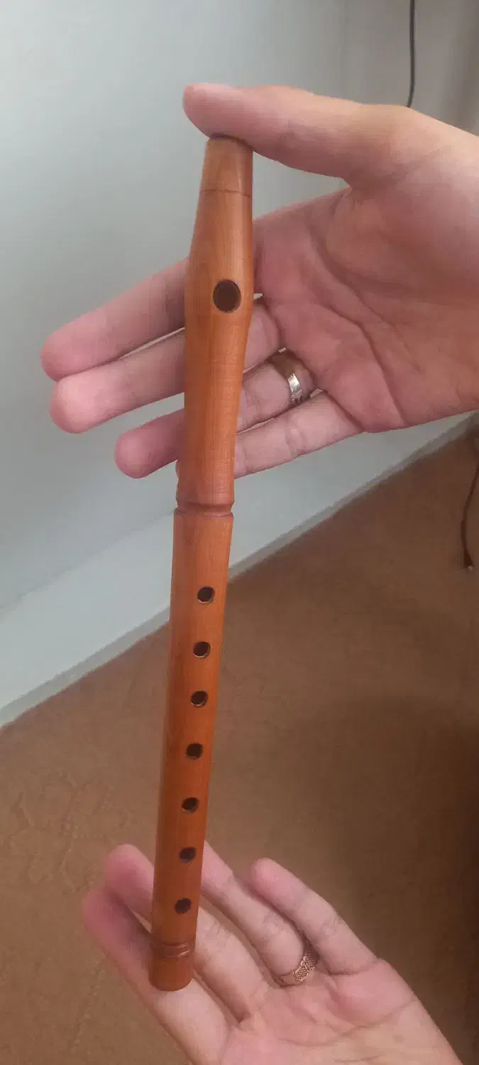 فلوت سیر دار|سازهای بادی|اردبیل, |دیوار