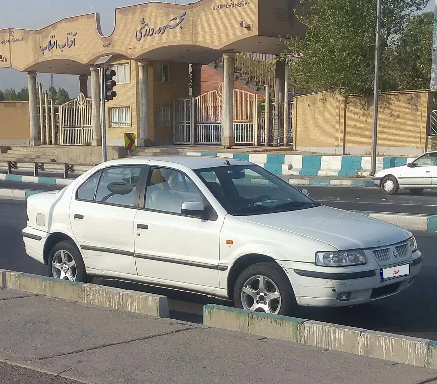 سمند LXدوگانه کم کار بیرنگ۸۸ تک برگ فقط معاوضه|خودرو سواری و وانت|تهران, نیروی هوایی (پیروزی)|دیوار