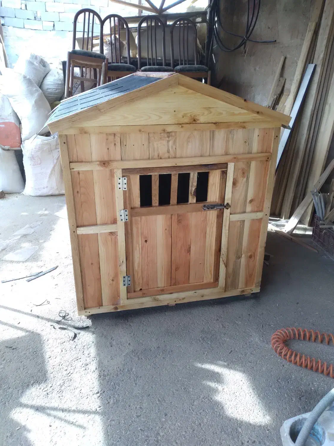 کلبه لانه خانه سگ|لوازم جانبی حیوانات|کوهسار (البرز), |دیوار