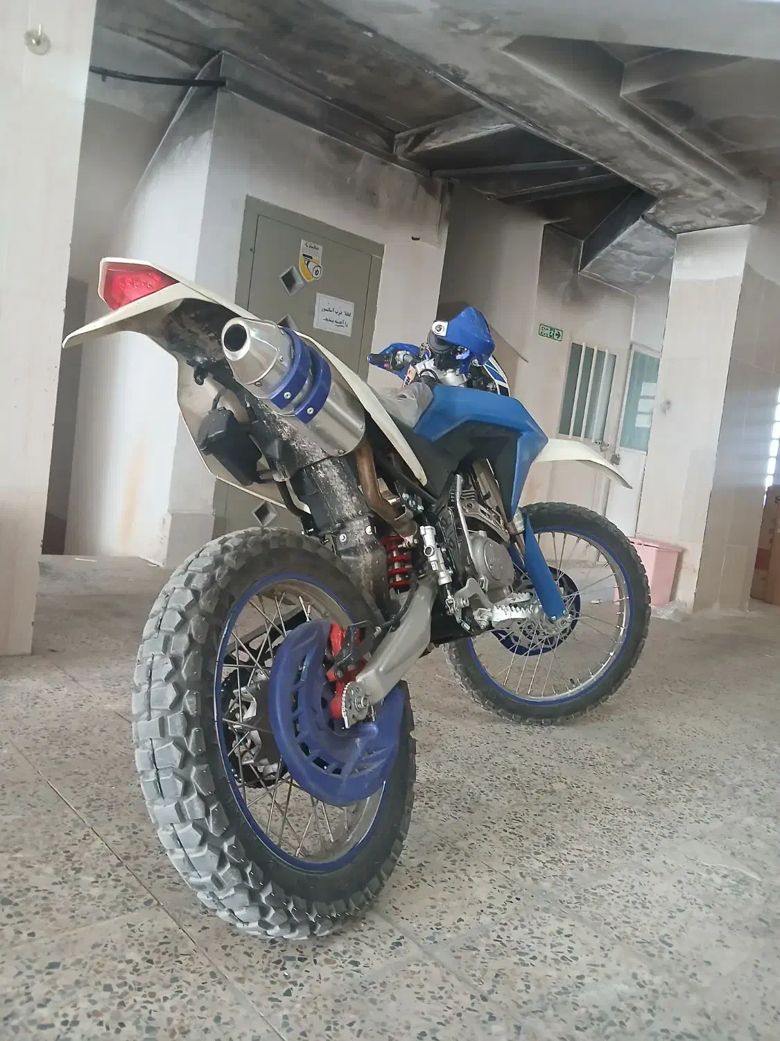 موتور تریل طرح yz250|موتورسیکلت|خرمآباد, |دیوار
