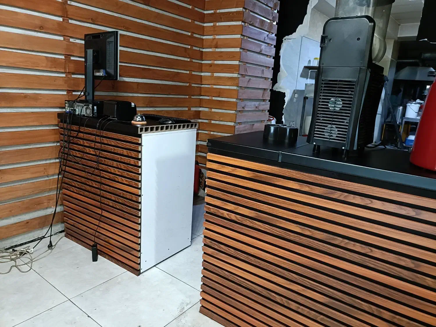 کانتر میز پیشخوان بار کافه فست فود|کافیشاپ و رستوران|فردیس, نسترن غربی|دیوار