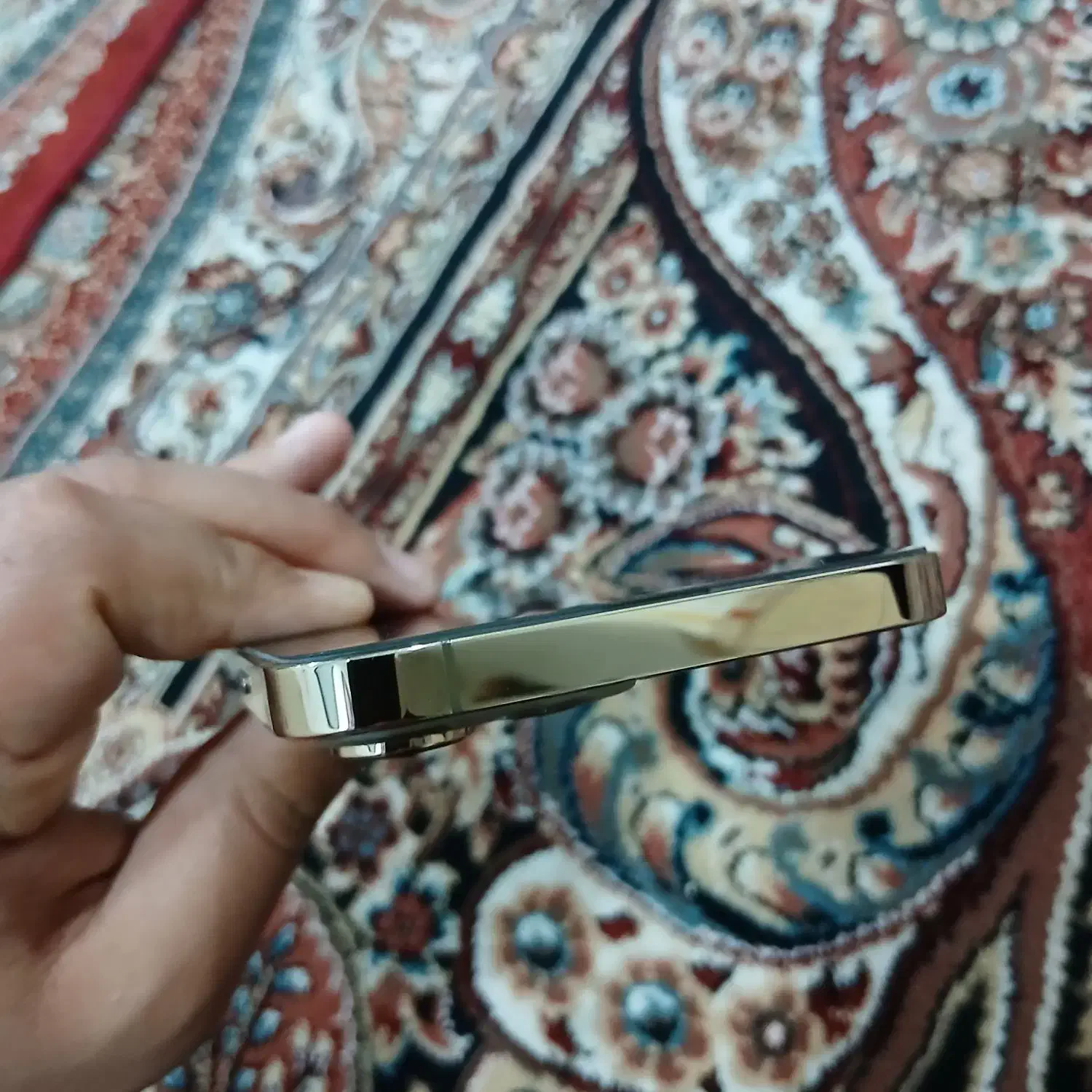 آیفون ۱۳ پرو مکس ۵۱۲ گیگ باتری ۹۶ درحد اک|موبایل|سوسنگرد, |دیوار
