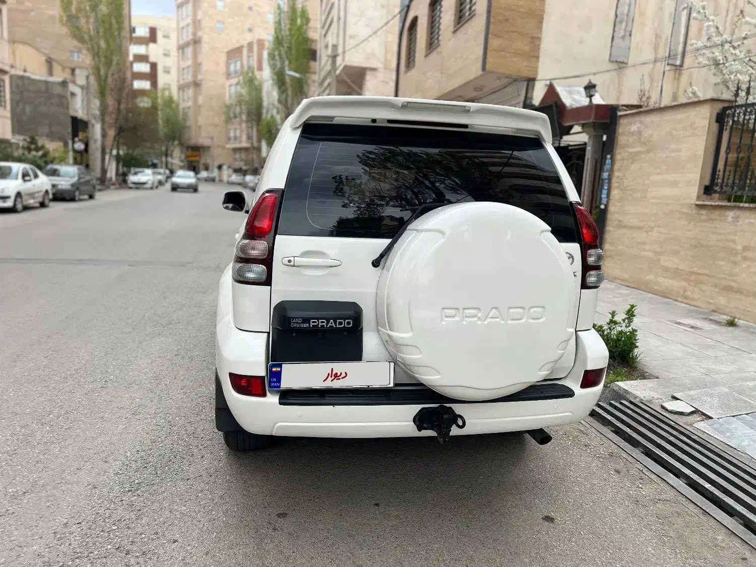 تویوتا پرادو چهار درب۴سیلندر سفارتی درحد دنده دستی|خودرو سواری و وانت|تهران, پردیسان|دیوار