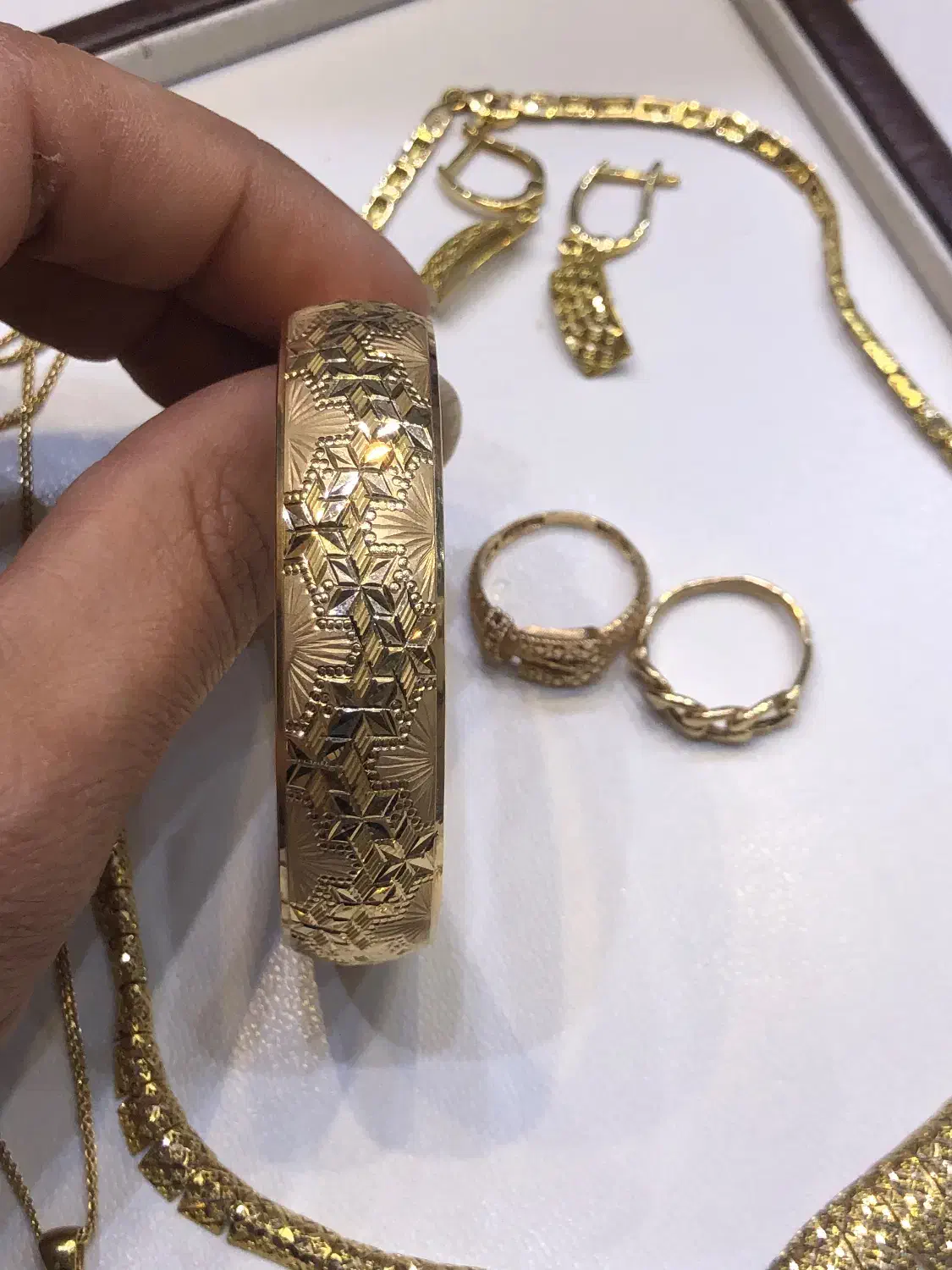 طلا نو|جواهرات|مسجد سلیمان, |دیوار