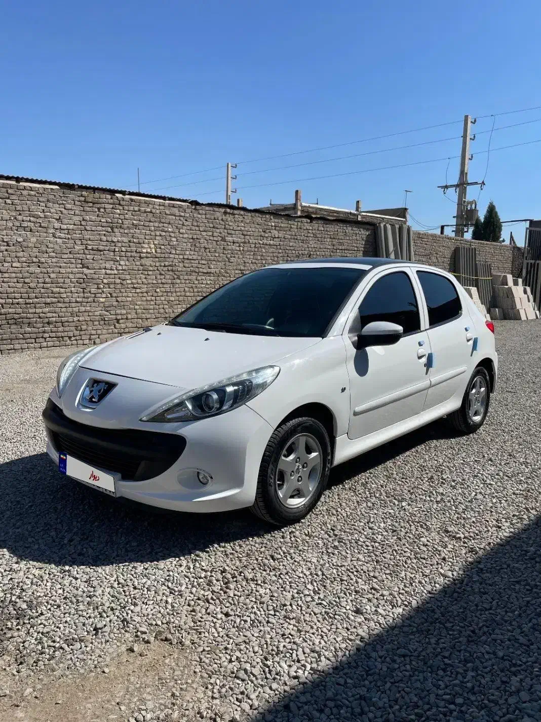 207 tu5 پانا|خودرو سواری و وانت|قرچک, محمد آباد|دیوار