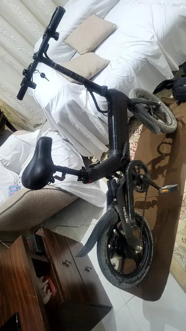 دوچرخه برقی آمریکایی جتسون|دوچرخه، اسکیت، اسکوتر|کرج, باغستان|دیوار