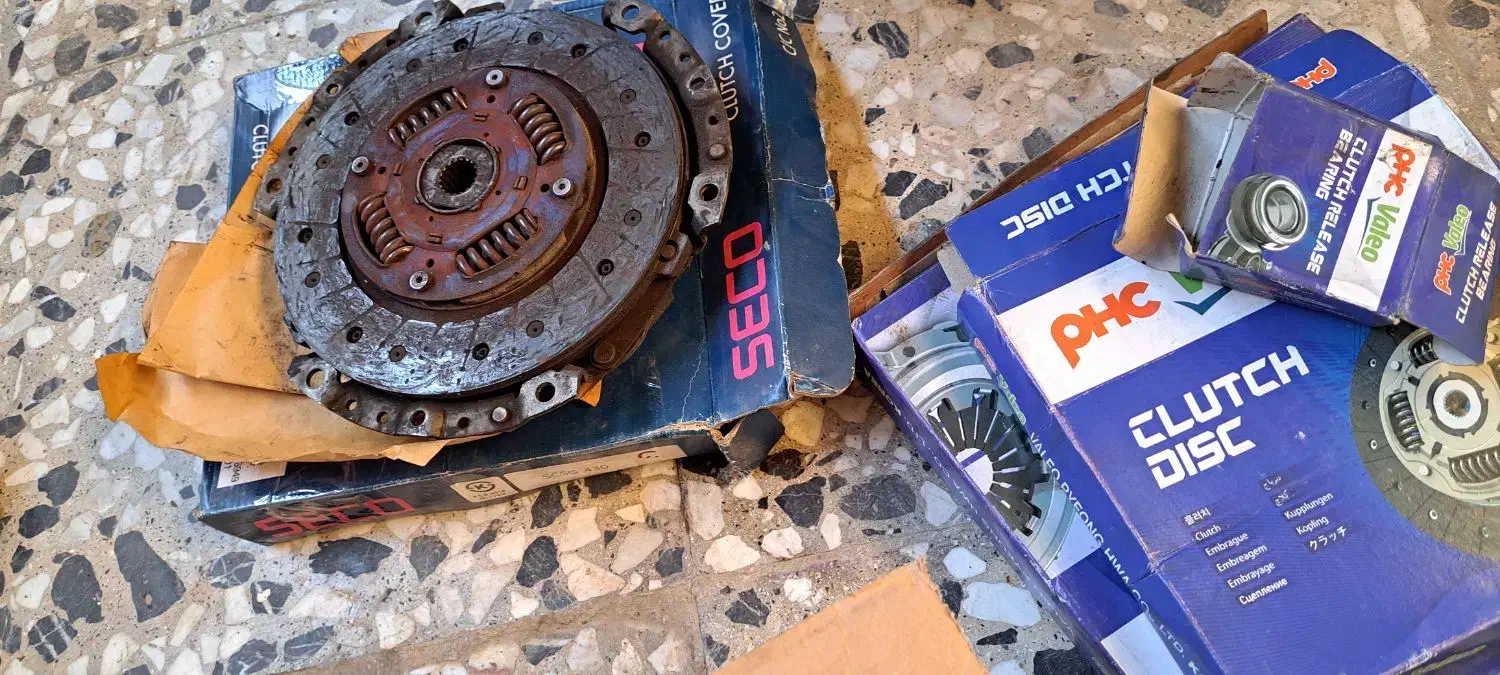 دیسک صفحه پراید|قطعات یدکی و لوازم جانبی|اهواز, فدک|دیوار