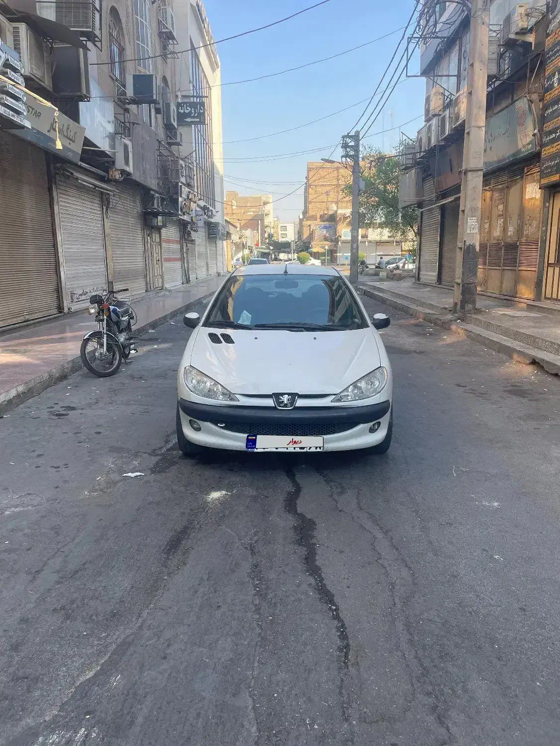 اجاره و و رنت ۲۰۶ تیپ ۲|خودرو اجاره‌ای|اهواز, پادادشهر|دیوار