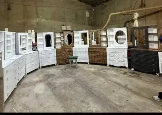 پخش دراور میز آرایش کمد در چند رنگ چک 6ماه کد 44|جاکفشی، کمد، دراور|زنجان, |دیوار