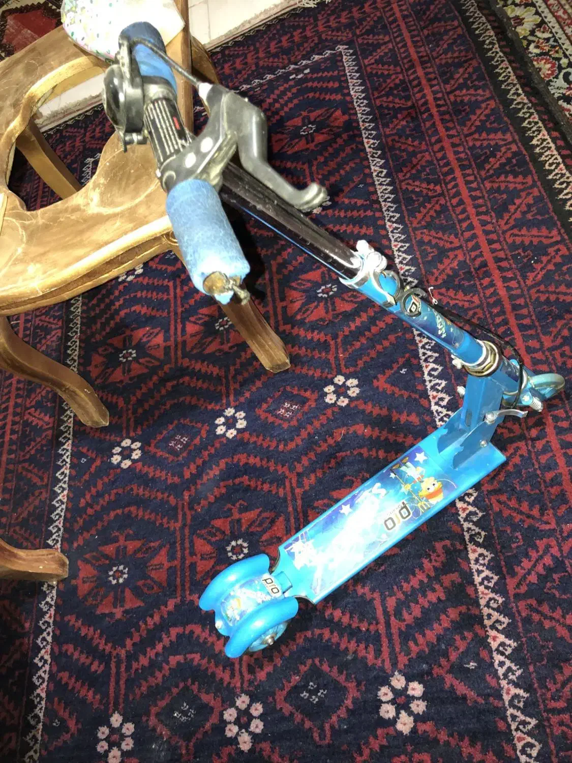 اسکوتر|دوچرخه، اسکیت، اسکوتر|سبزوار, ولیعصر (نجار آباد)|دیوار