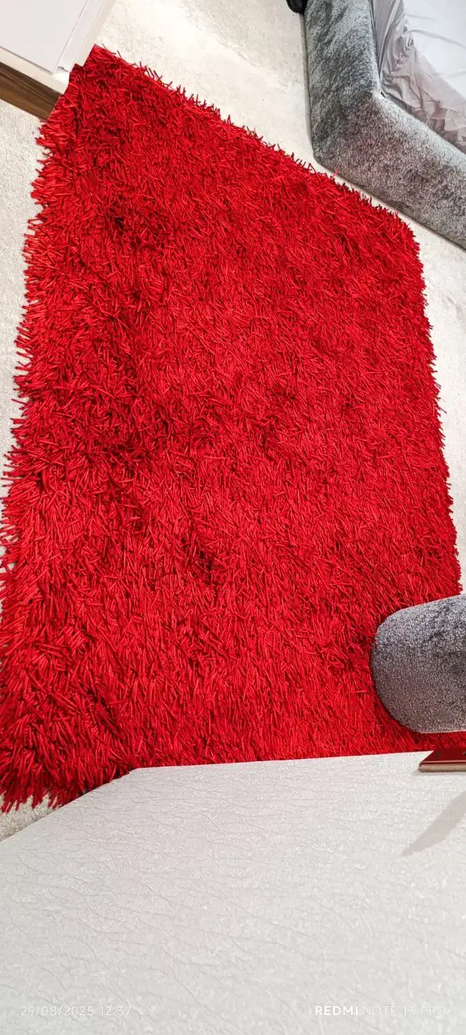 فرش طرح ماکارانی ۴ متری|فرش|ایلام, |دیوار