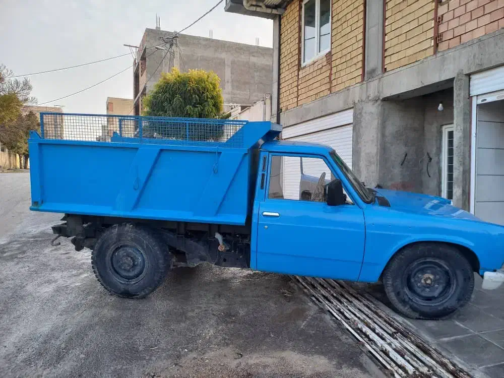 نیسان کمپرسی ۸۴ صفر کمپانی|خودرو سواری و وانت|رشت, حمیدیان|دیوار