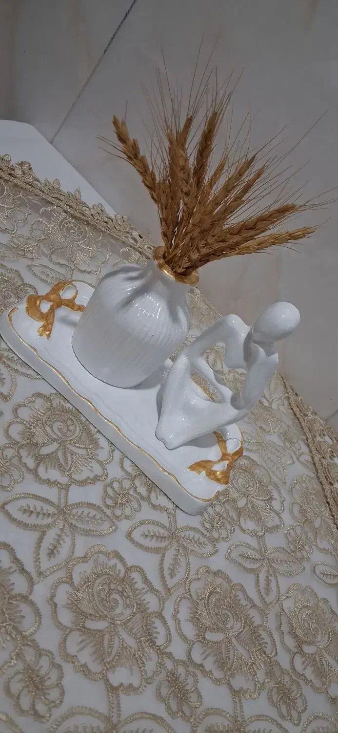 ست رو میزی|صنایع دستی و سایر لوازم تزئینی|قم, باغ اشرافی|دیوار