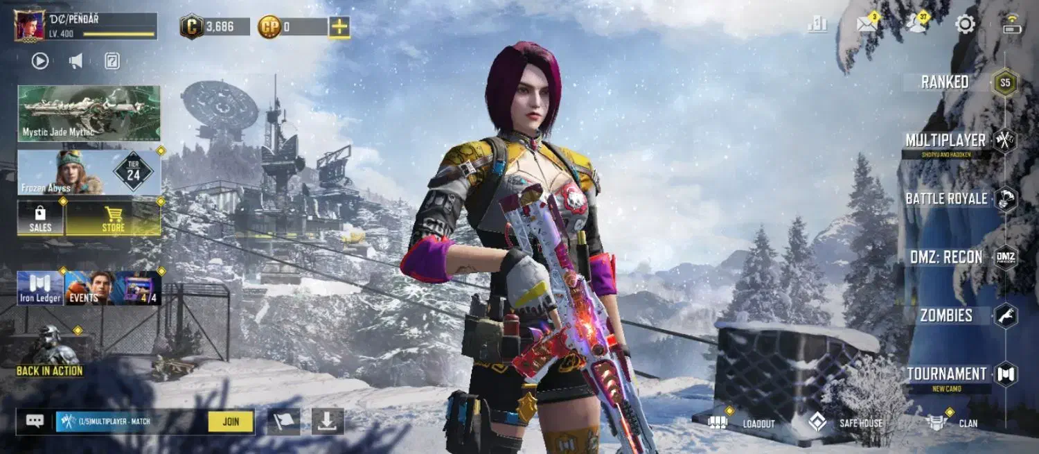 اکانت کالاف|کنسول، بازی ویدئویی و آنلاین|سنندج, |دیوار