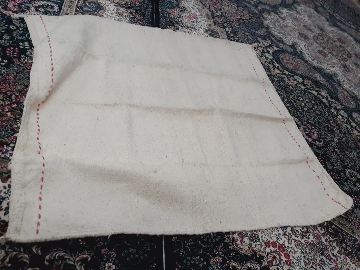 سفره آردی پنبه ای|سفره، حوله، دستمال آشپزخانه|بیرجند, |دیوار