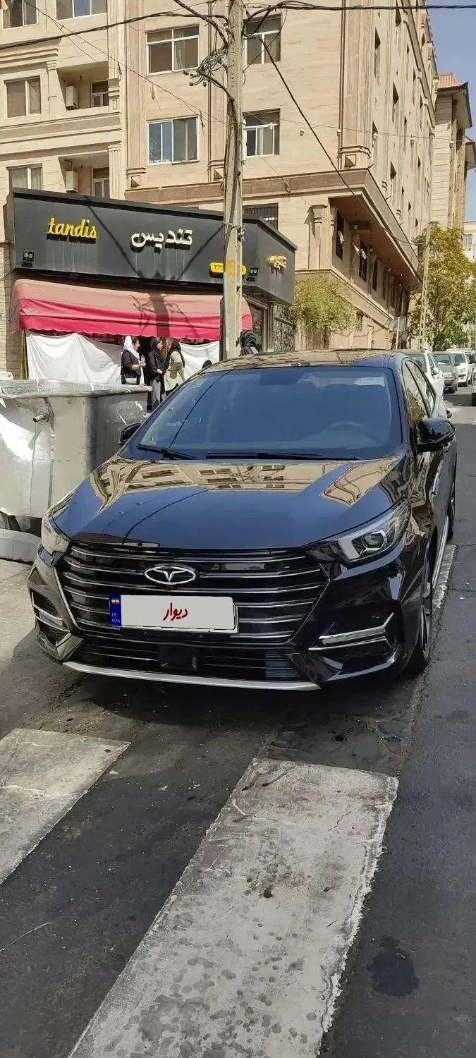 آریزو ۶پرو مشکی مدل بهمن۱۴۰۲|خودرو سواری و وانت|تهران, نارمک|دیوار