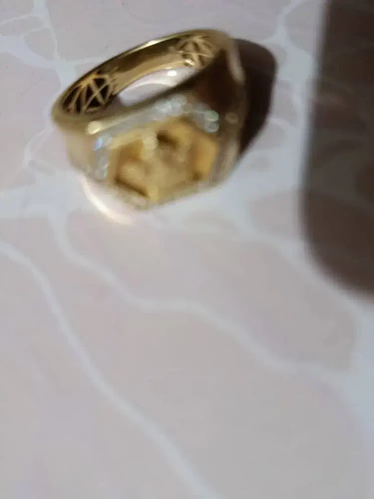 انگشتر طلا مردانه و زنجیر مد روز|جواهرات|بندرعباس, |دیوار