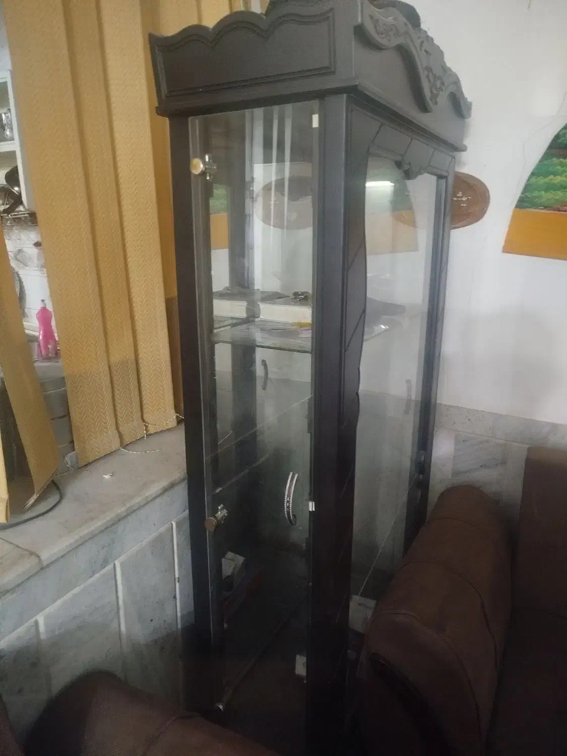 بوفه درحد نو|بوفه، ویترین، کنسول|شیروان (خراسان), |دیوار