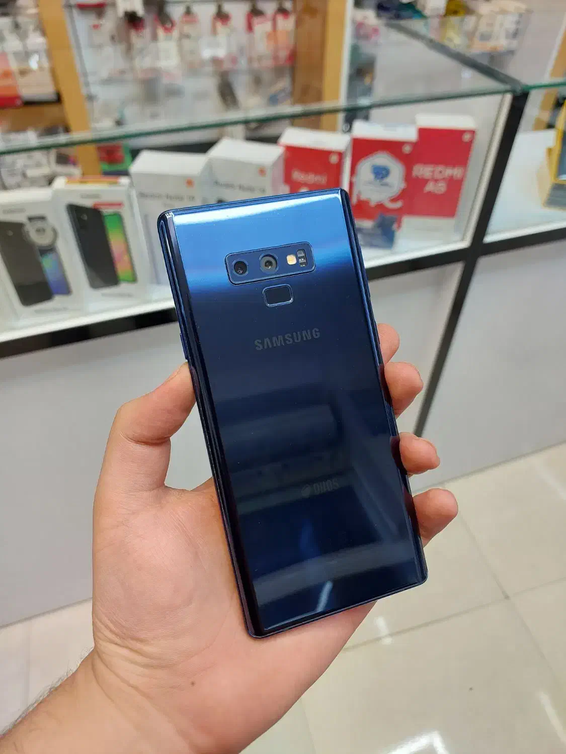 سامسونگ Galaxy Note 9 حافظه ۱۲۸ رم ۶|موبایل|یزد, |دیوار