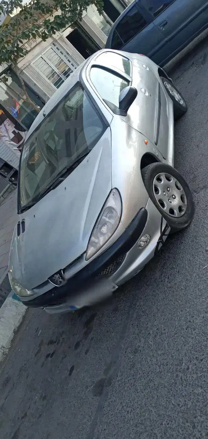 پژو 206 تیپ ۲، مدل ۱۳۸۵|خودرو سواری و وانت|تهران, دولتخواه شمالی|دیوار