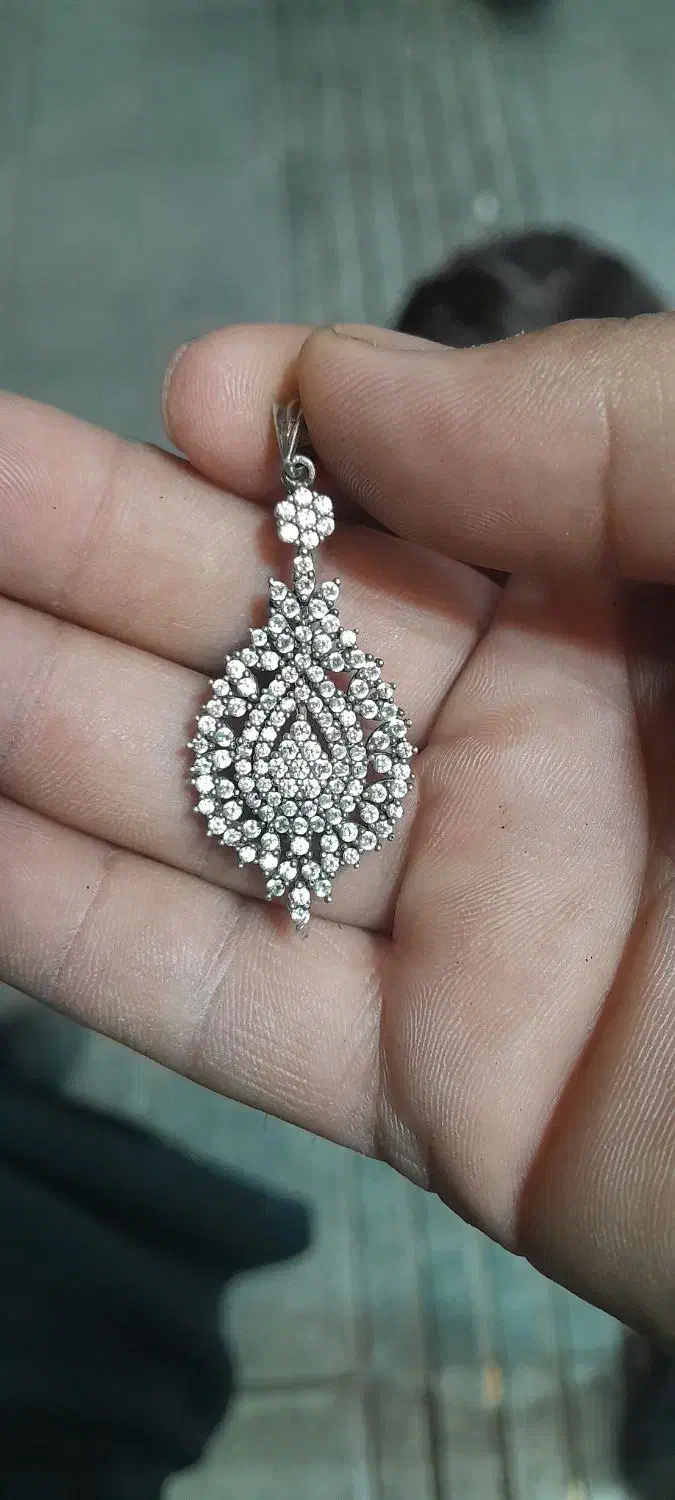 گردنبند نقره|جواهرات|قم, شهرک مهدیه|دیوار