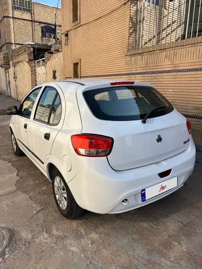 تیبا 2 بدون رنگ درجه ۱|خودرو سواری و وانت|دزفول, |دیوار