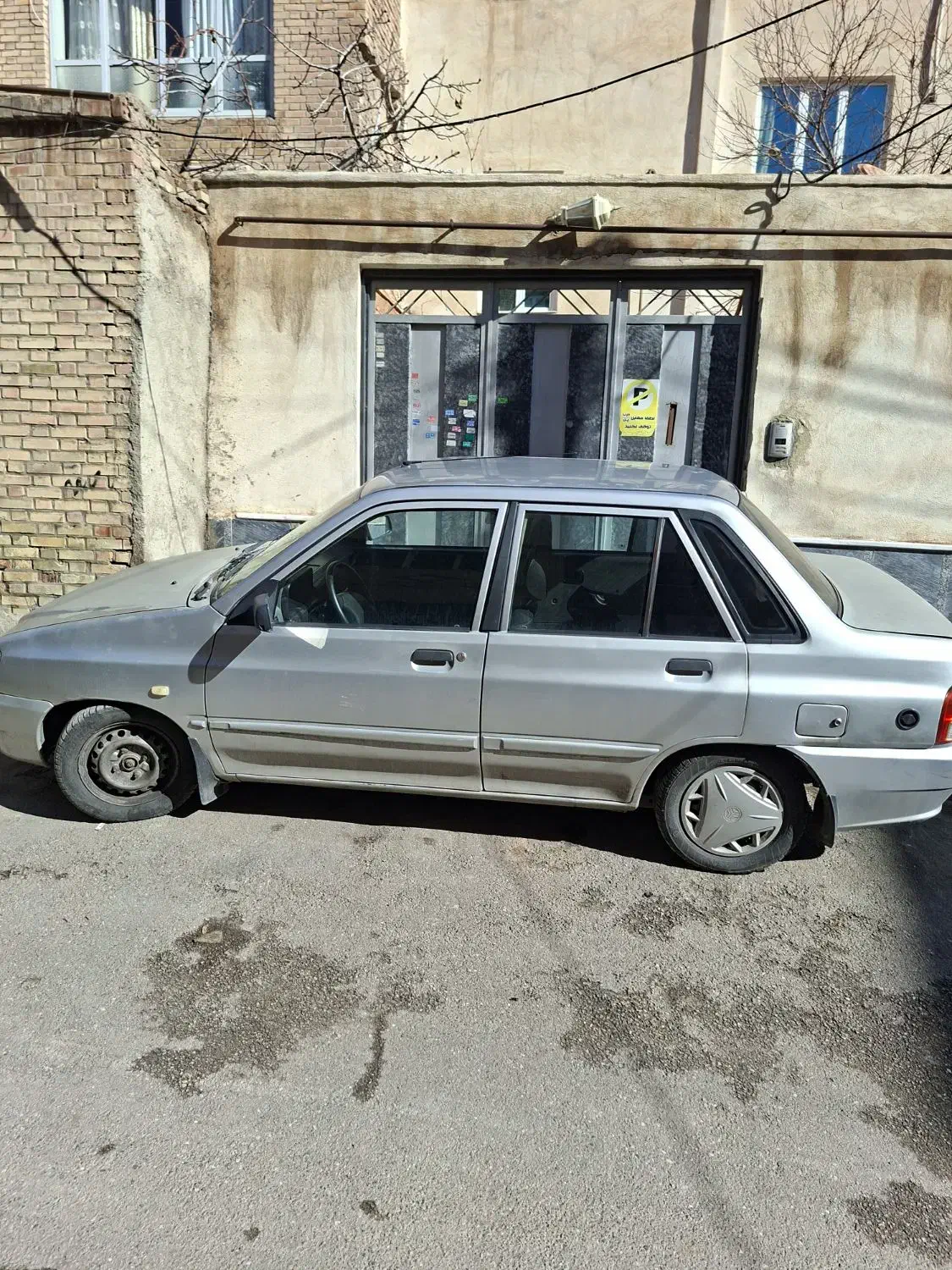 پراید 132 مدل 87 شاسی پلمپ دوگانه|خودرو سواری و وانت|تبریز, |دیوار