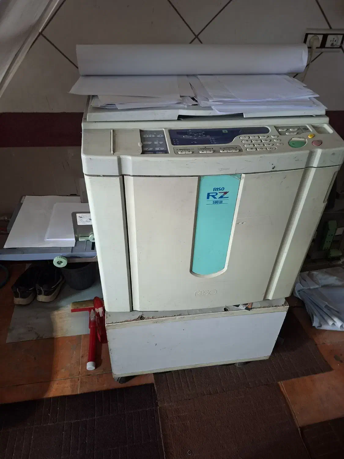 ریسو RZ|پرینتر، اسکنر، کپی، فکس|مرند, |دیوار