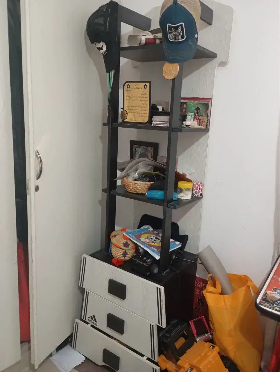 سرویس خواب پسرانه شیک و کاملا تمیز|تخت و سرویس خواب|گرگان, |دیوار