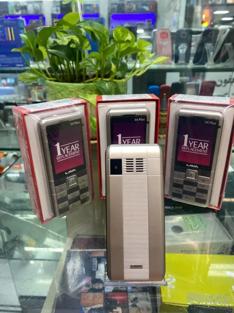 گوشی LAVA مدل 34 PIus|موبایل|تهران, جمهوری|دیوار