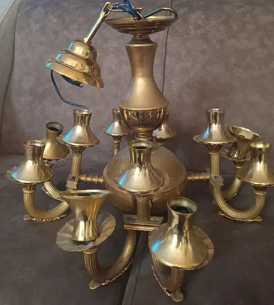 لوستربرنجی|لوستر و چراغ آویز|سقز, |دیوار