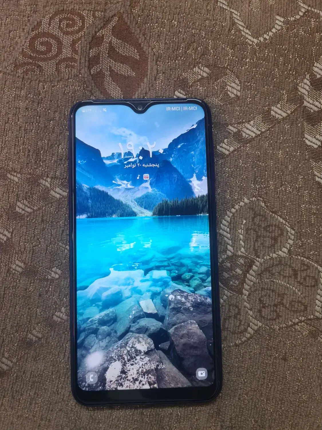 گوشی سامسونگ a10 کم کار|موبایل|اصفهان, شاهزاده ابراهیم|دیوار