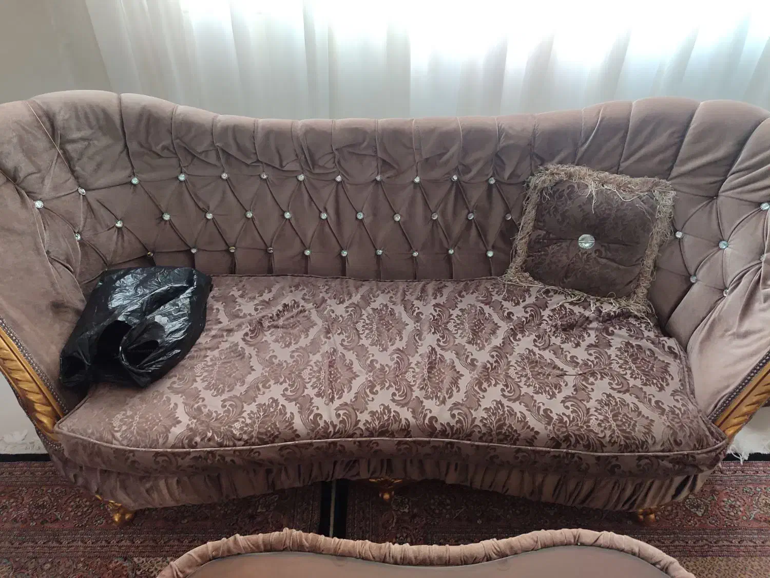 مبل 7نفره سالم|مبلمان خانگی و میز عسلی|محلات, |دیوار