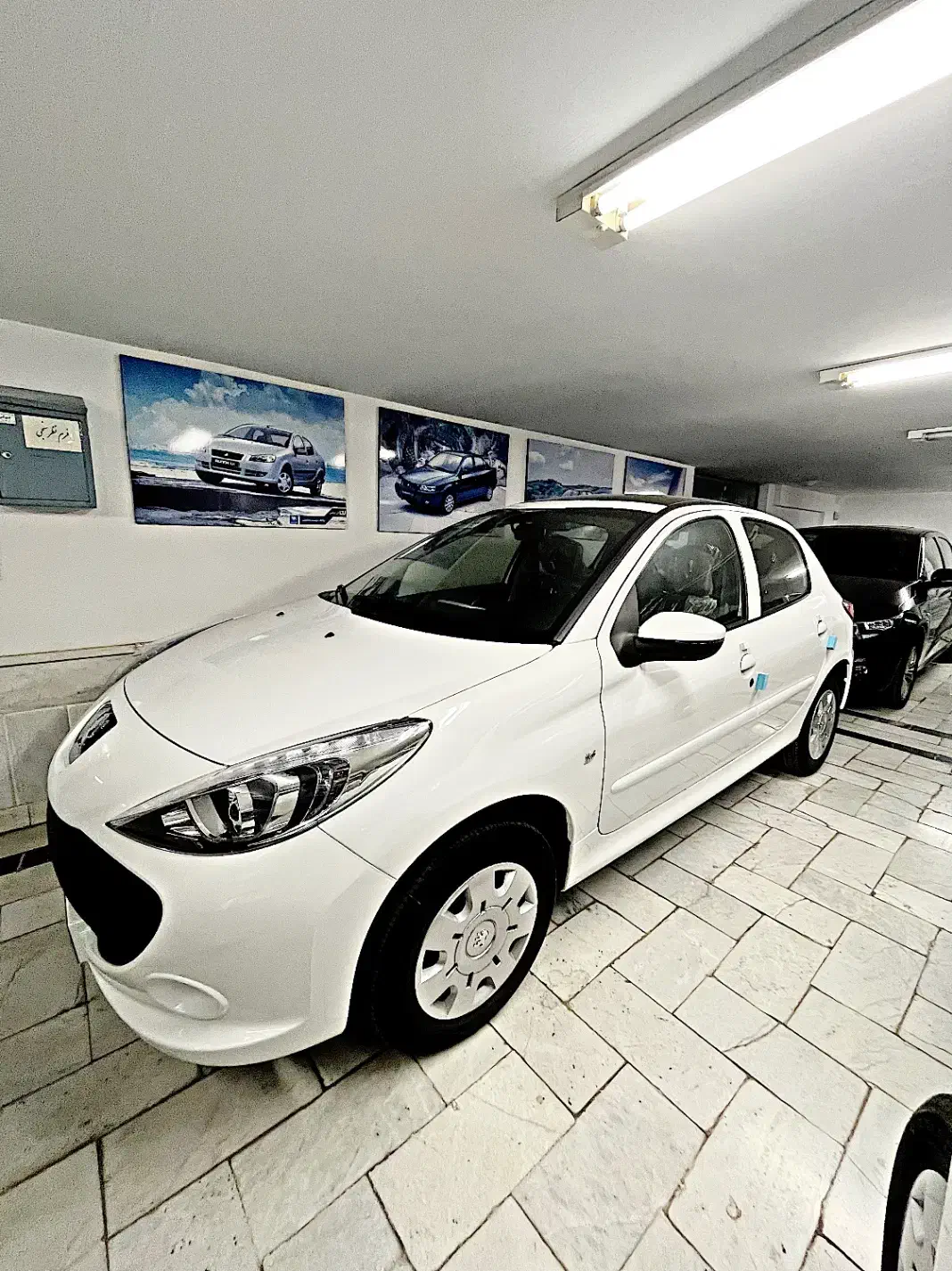 ۲۰۷ پانا ارتقا یافته TU5P صفر|خودرو سواری و وانت|سبزوار, کوی بهار|دیوار