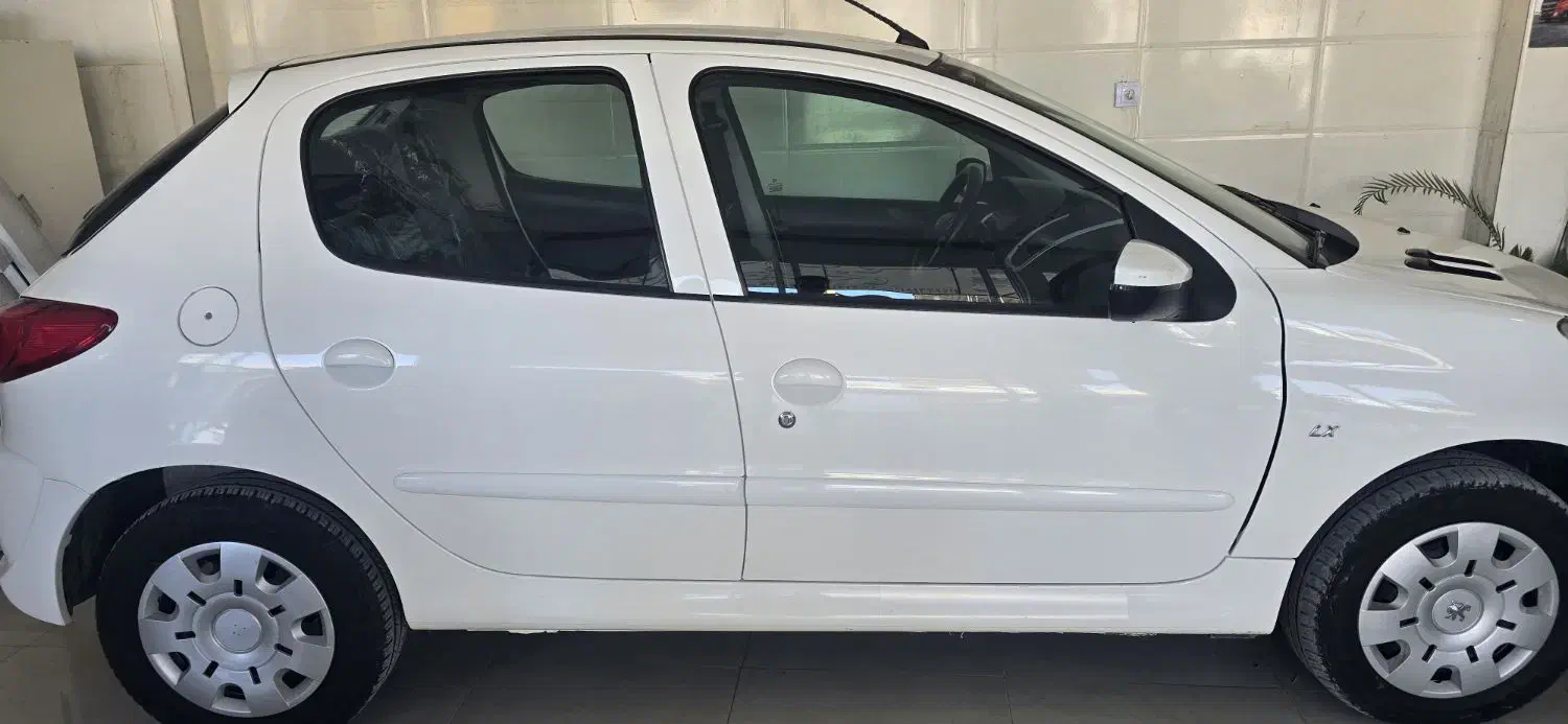 پژو ۲۰۷ سقف فلز tu5 مدل ۴۰۳|خودرو سواری و وانت|سرپل ذهاب, |دیوار