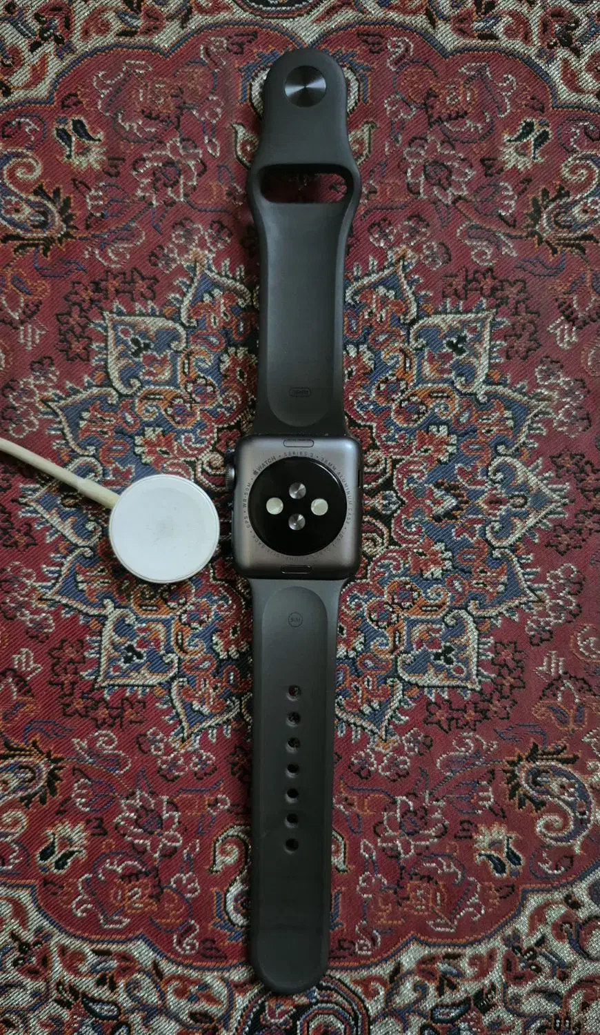 Apple Watch Series 3 38mm اپل واچ اصل سری ۳|ساعت|اصفهان, خانه اصفهان|دیوار