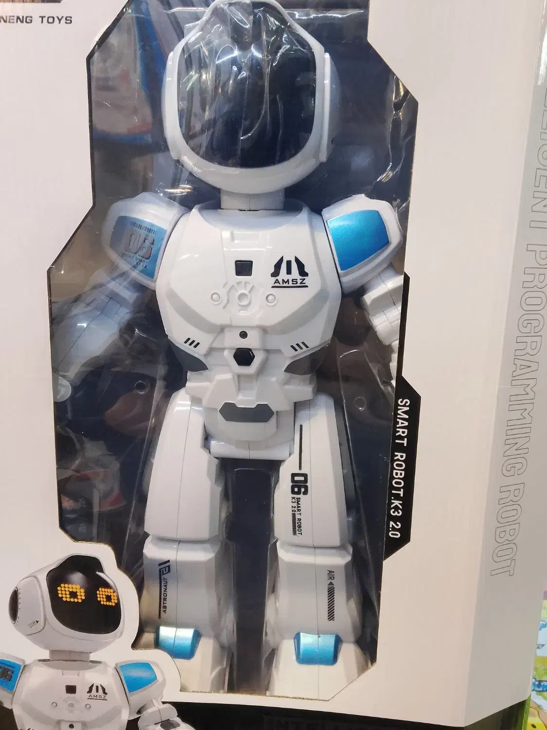 ربات هوشمند شارژی کنترلی|اسباب‌بازی بچه|شیراز, بعثت|دیوار