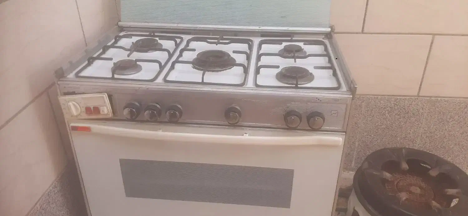 اجاق گاز فردار پنج شعله کارکرده|اجاق گاز و لوازم برقی پختوپز|جهرم, |دیوار