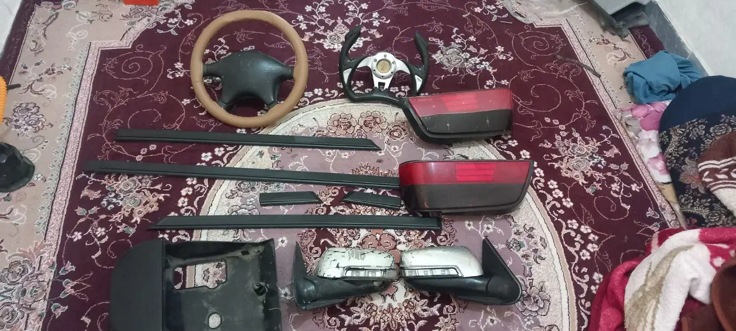 موتور بخاری گاز سی ان جی|خودرو کلاسیک|کرمانشاه, |دیوار