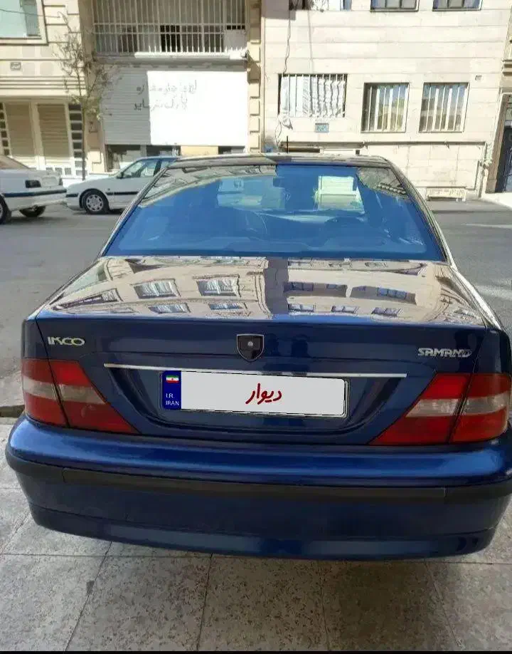 سمندمدل 90بنزینی|خودرو سواری و وانت|سلماس, |دیوار