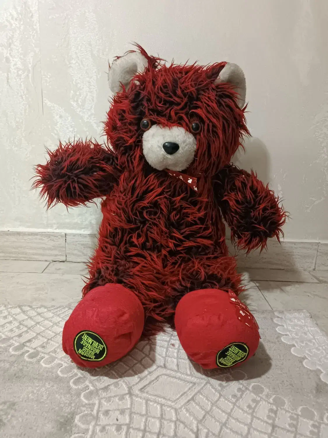 خرس|اسباب‌‌بازی|پاکدشت, پاکدشت (مامازند)|دیوار