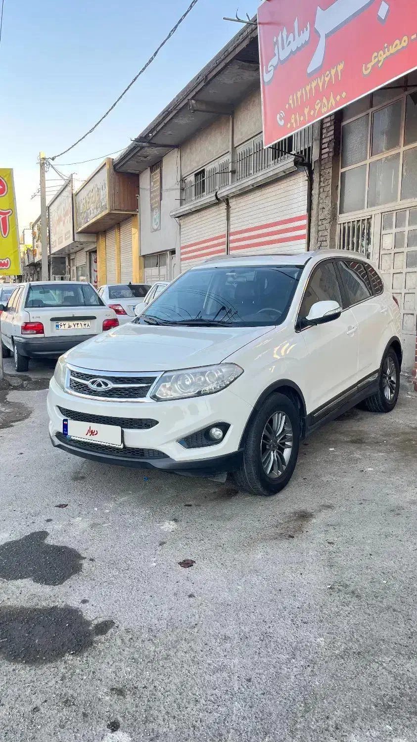 تیگو 5  بی رنگ مشابه صفر|خودرو سواری و وانت|شهریار, رزکان|دیوار