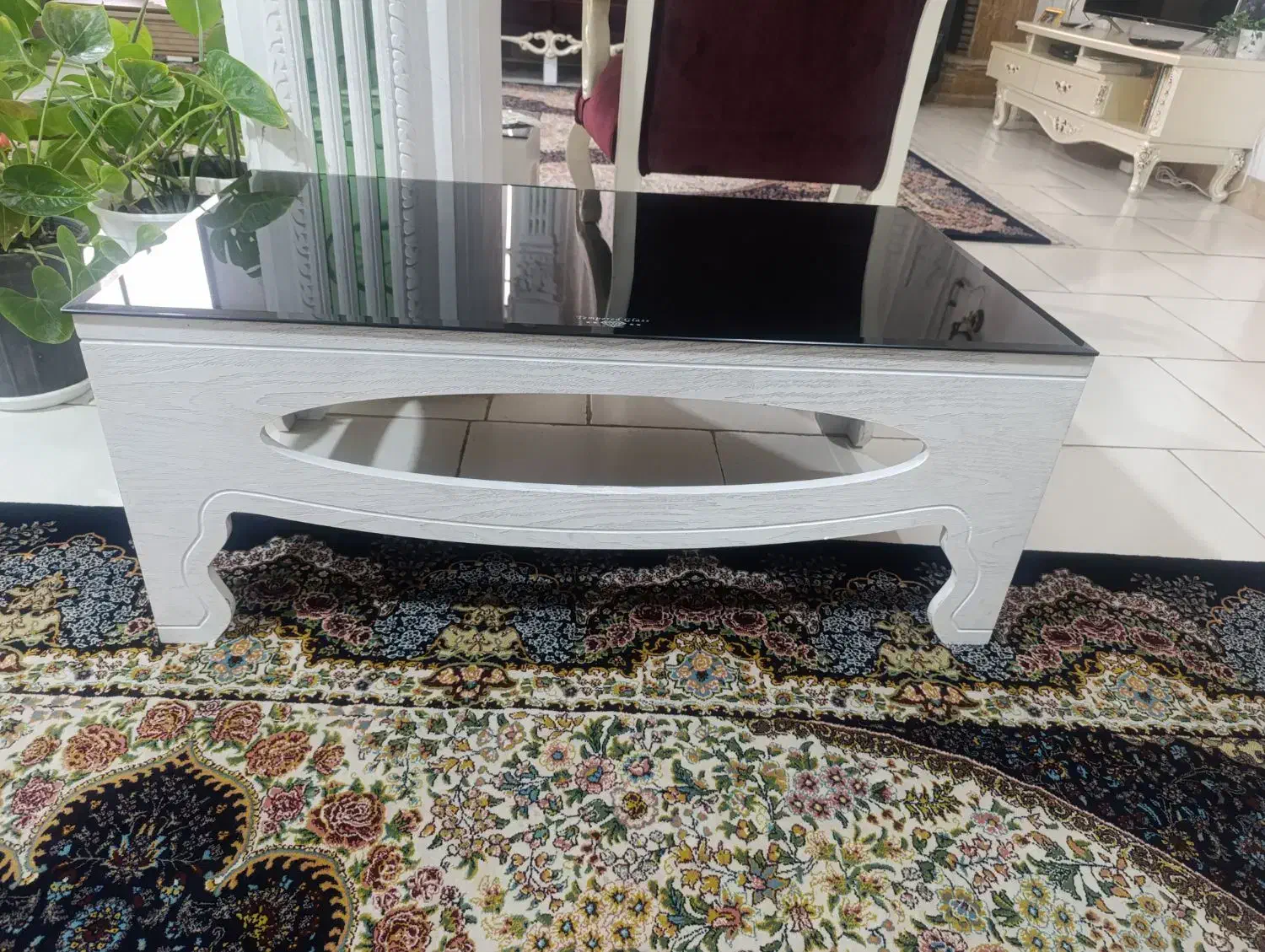 میز جلو مبلی|مبلمان خانگی و میز عسلی|ساری, |دیوار