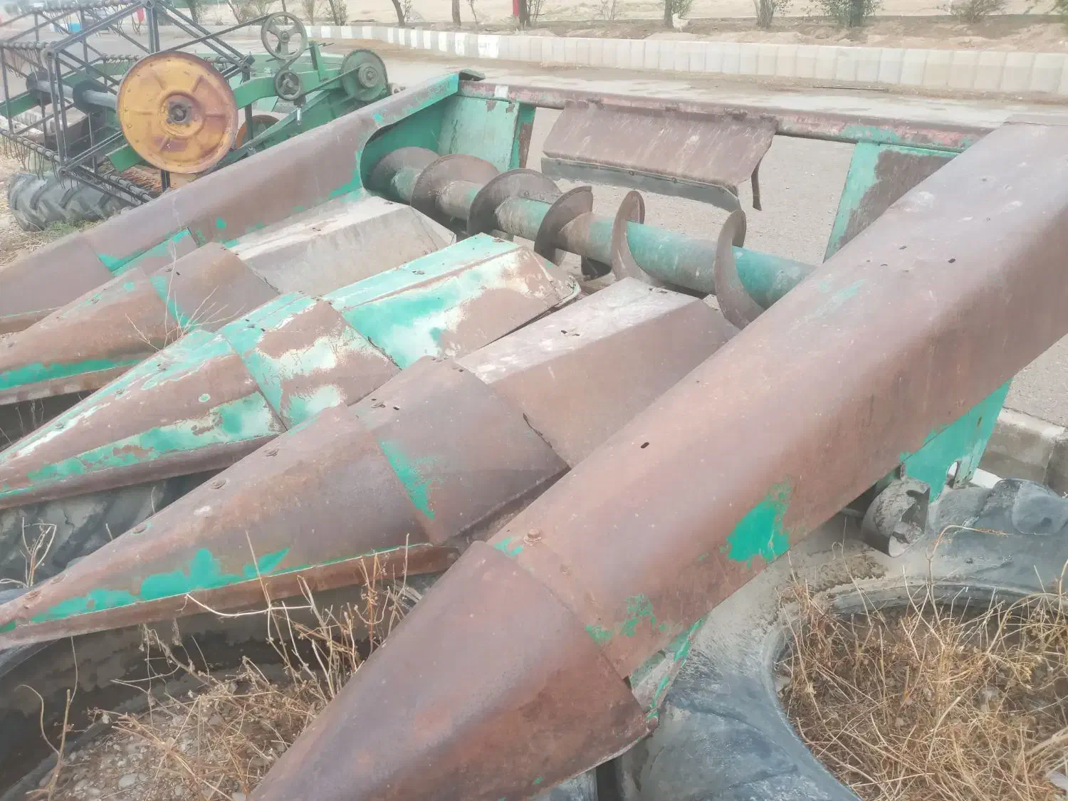 کمباین  هد ذرت پاوند|خودرو سنگین|شوشتر, |دیوار