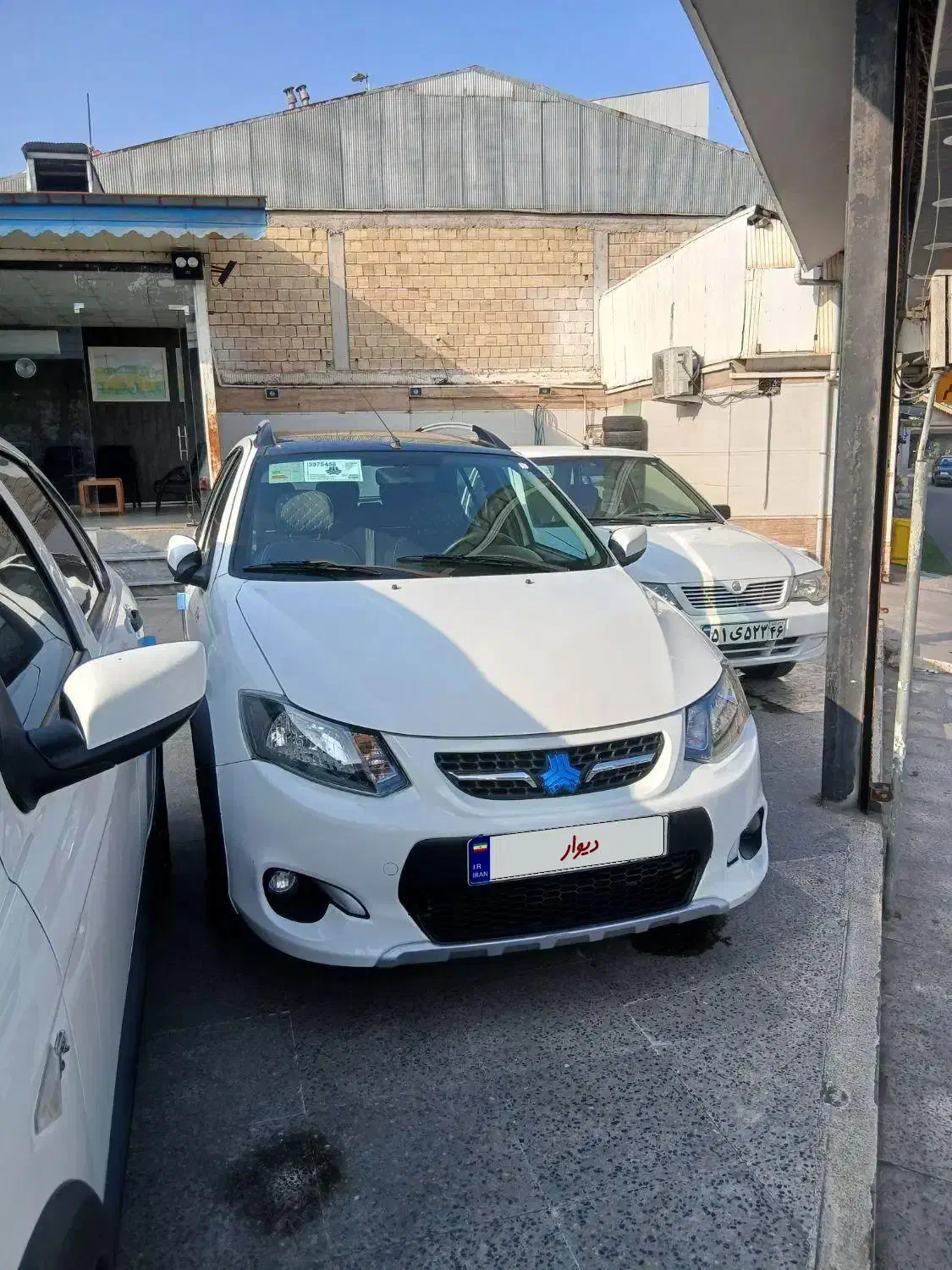 کوییک R مدل ۱۴۰۰ بی رنگ بیضربه بدون ترک و جوش|خودرو سواری و وانت|رشت, یخسازی|دیوار