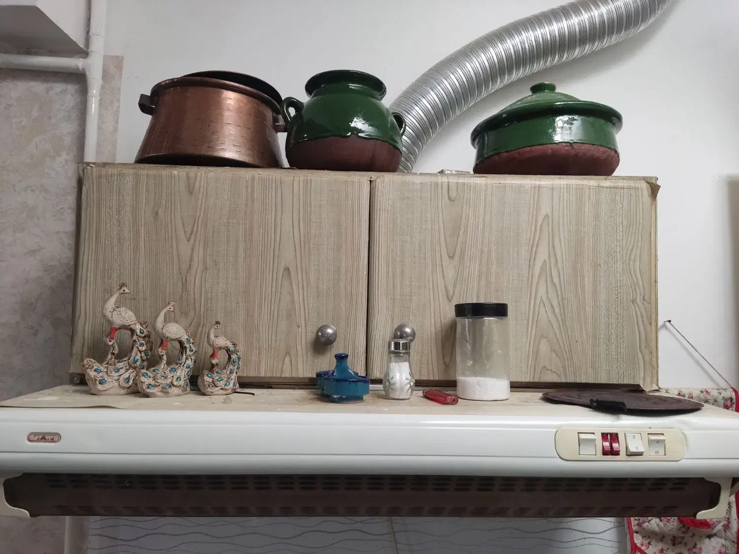 کابینت فلزی|آبچکان و نظمدهنده ظروف|قرچک, پویینک|دیوار