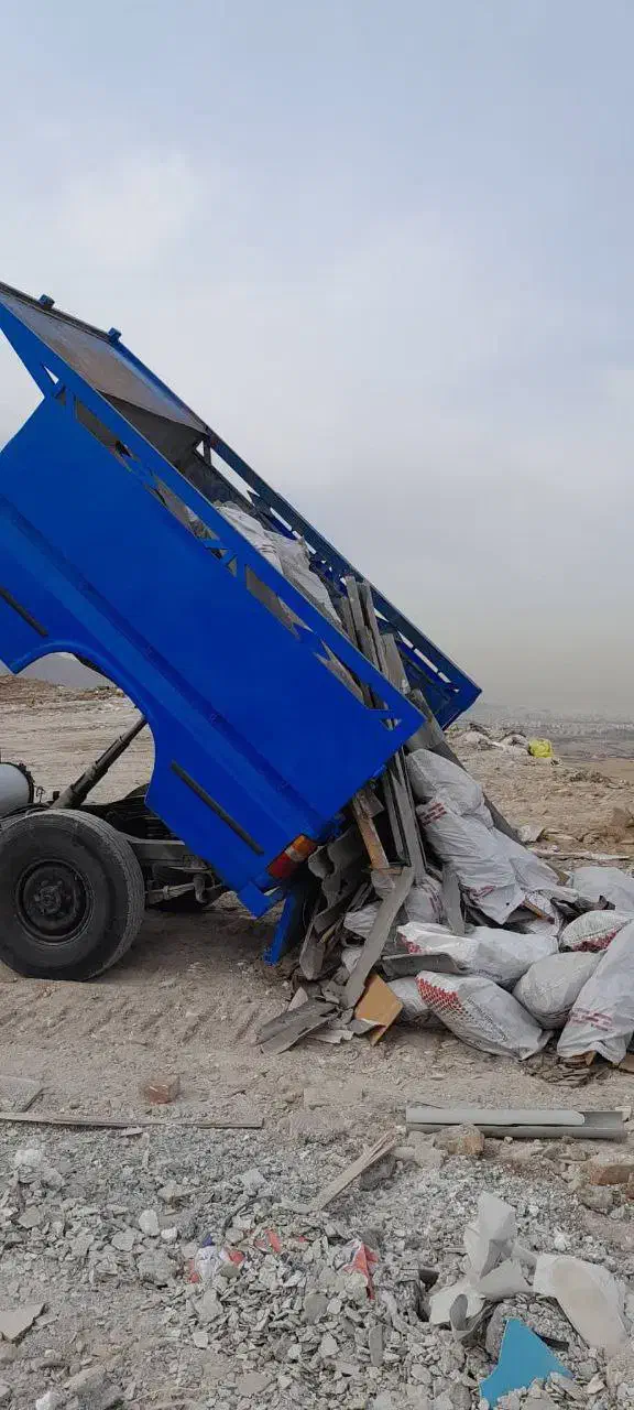 باربری و حمل نخاله و مصالح بانیسانکمپرسی شرق تهران|خدمات حمل و نقل|تهران, علم و صنعت|دیوار