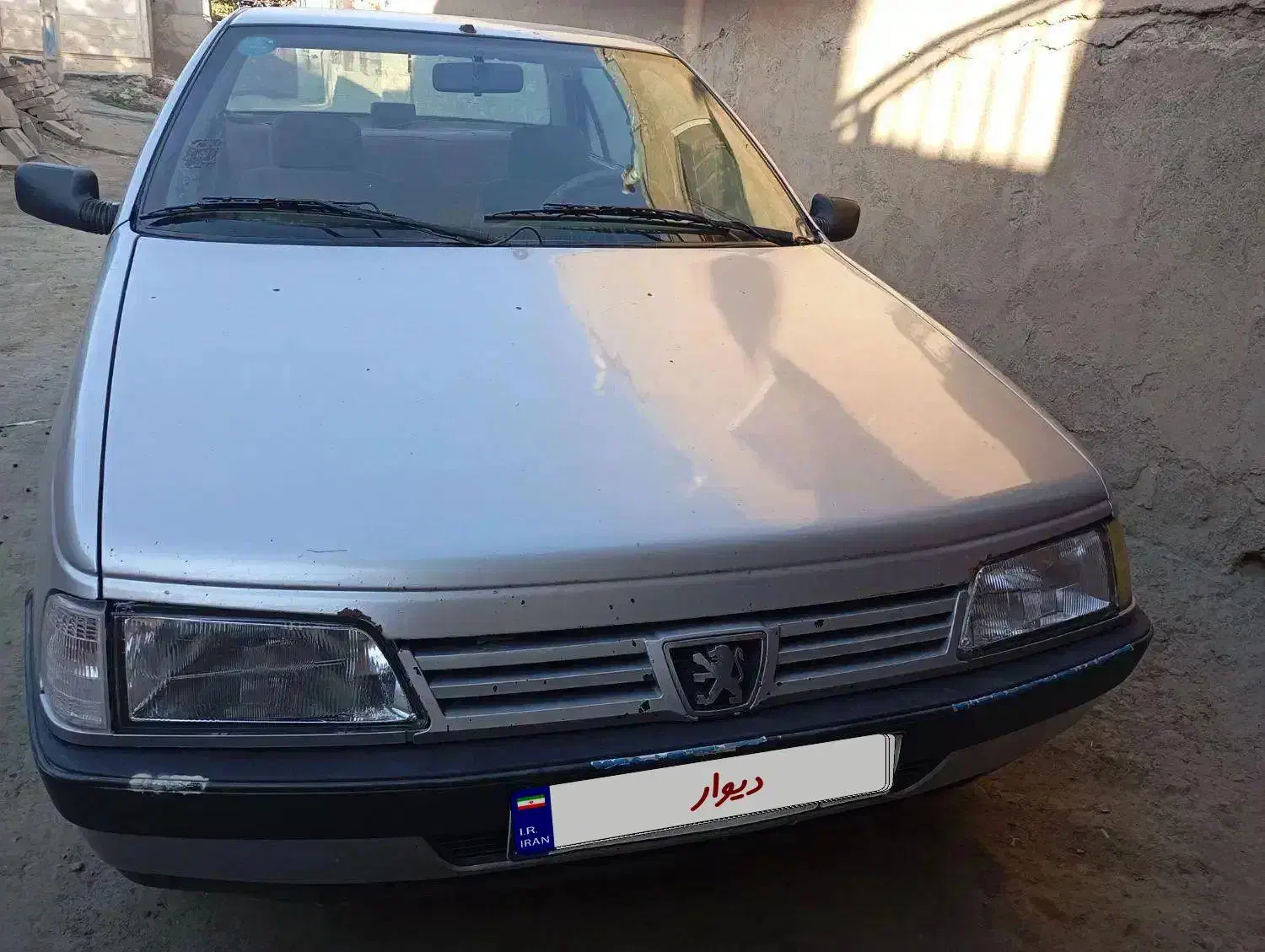 پژو 405سفارشی توکرم86|خودرو سواری و وانت|بهار, |دیوار