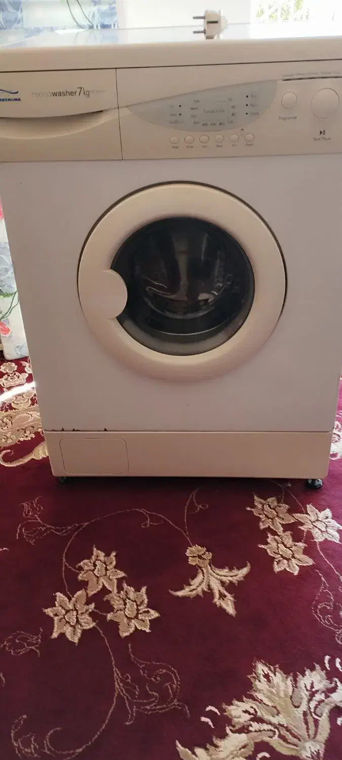 لباسشویی|ماشین لباسشویی و خشک‌کن لباس|فیروزآباد (لرستان), |دیوار