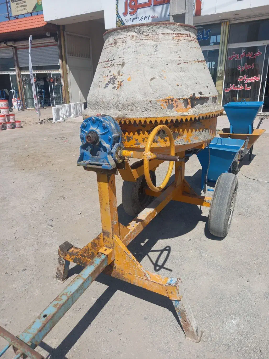 اجاره و خریدوفروش تخته بنایی وبشکه،پروفیل، پمپ باد|مصالح و تجهیزات ساختمان|رباط‌کریم, رباط‌کریم|دیوار